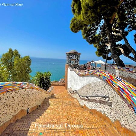 La Finestra Sul Duomo, Amalfi Coast Daire Vietri Dış mekan fotoğraf