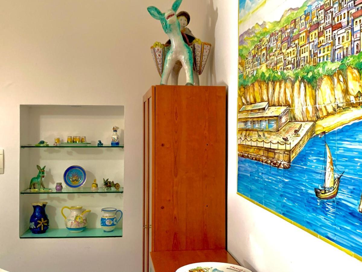 La Finestra Sul Duomo, Amalfi Coast Daire Vietri Dış mekan fotoğraf