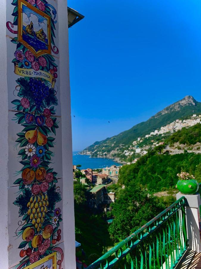 La Finestra Sul Duomo, Amalfi Coast Daire Vietri Dış mekan fotoğraf
