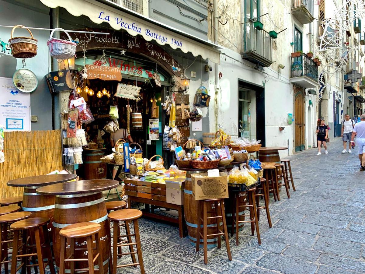 La Finestra Sul Duomo, Amalfi Coast Daire Vietri Dış mekan fotoğraf