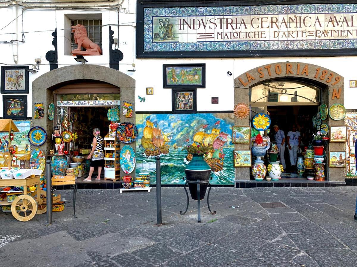 La Finestra Sul Duomo, Amalfi Coast Daire Vietri Dış mekan fotoğraf