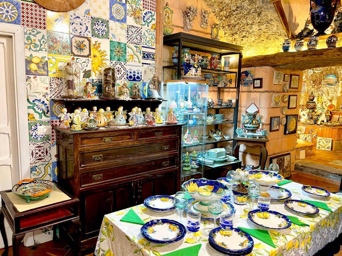 La Finestra Sul Duomo, Amalfi Coast Daire Vietri Dış mekan fotoğraf