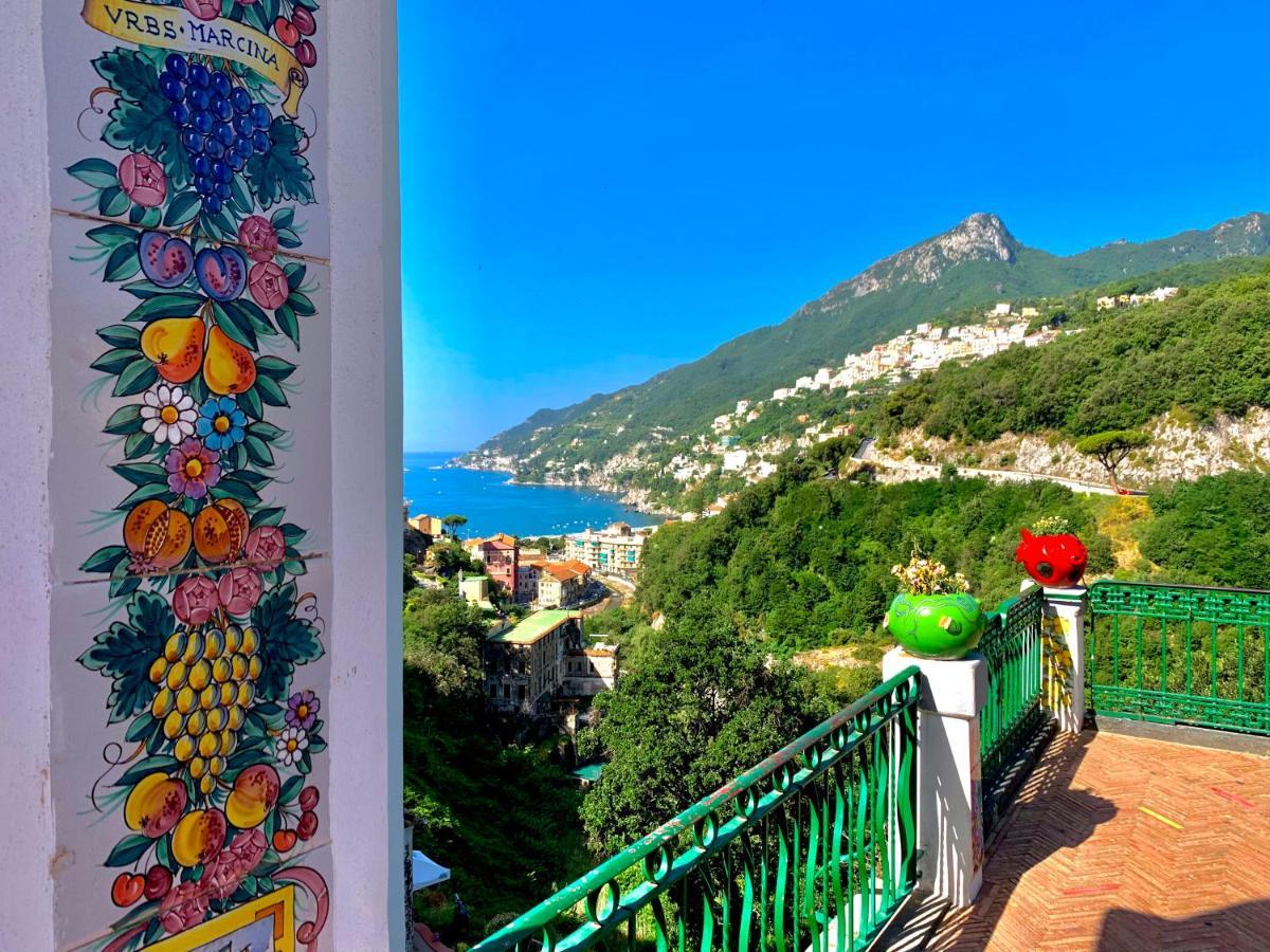 La Finestra Sul Duomo, Amalfi Coast Daire Vietri Dış mekan fotoğraf