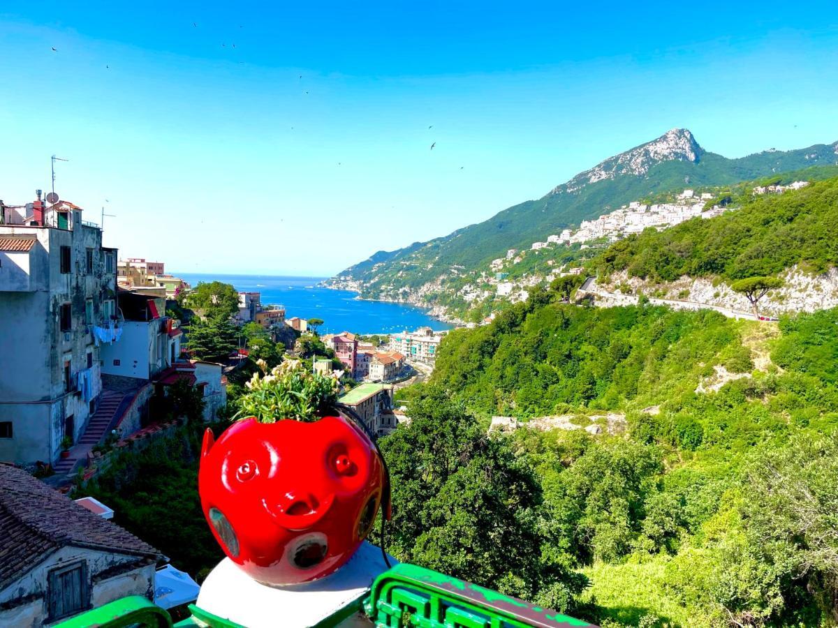 La Finestra Sul Duomo, Amalfi Coast Daire Vietri Dış mekan fotoğraf