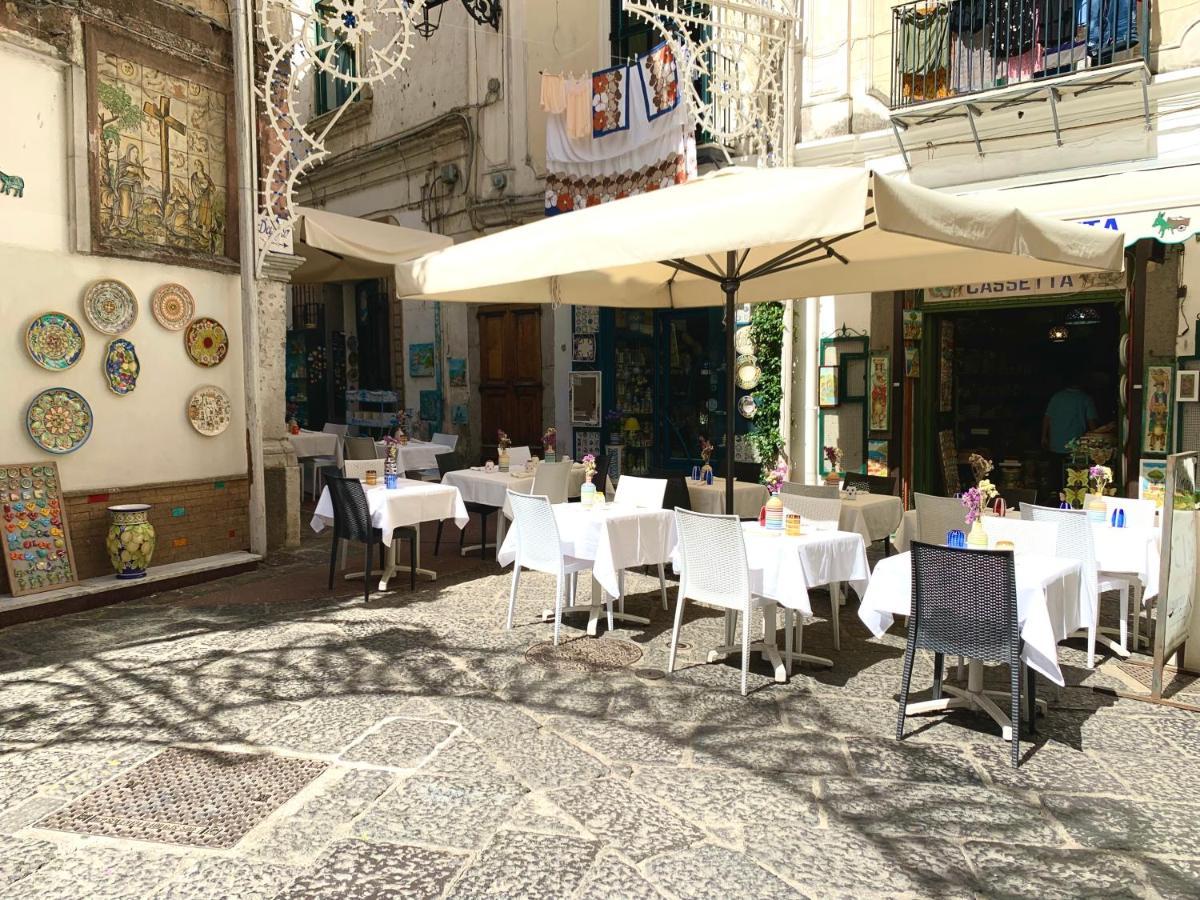 La Finestra Sul Duomo, Amalfi Coast Daire Vietri Dış mekan fotoğraf