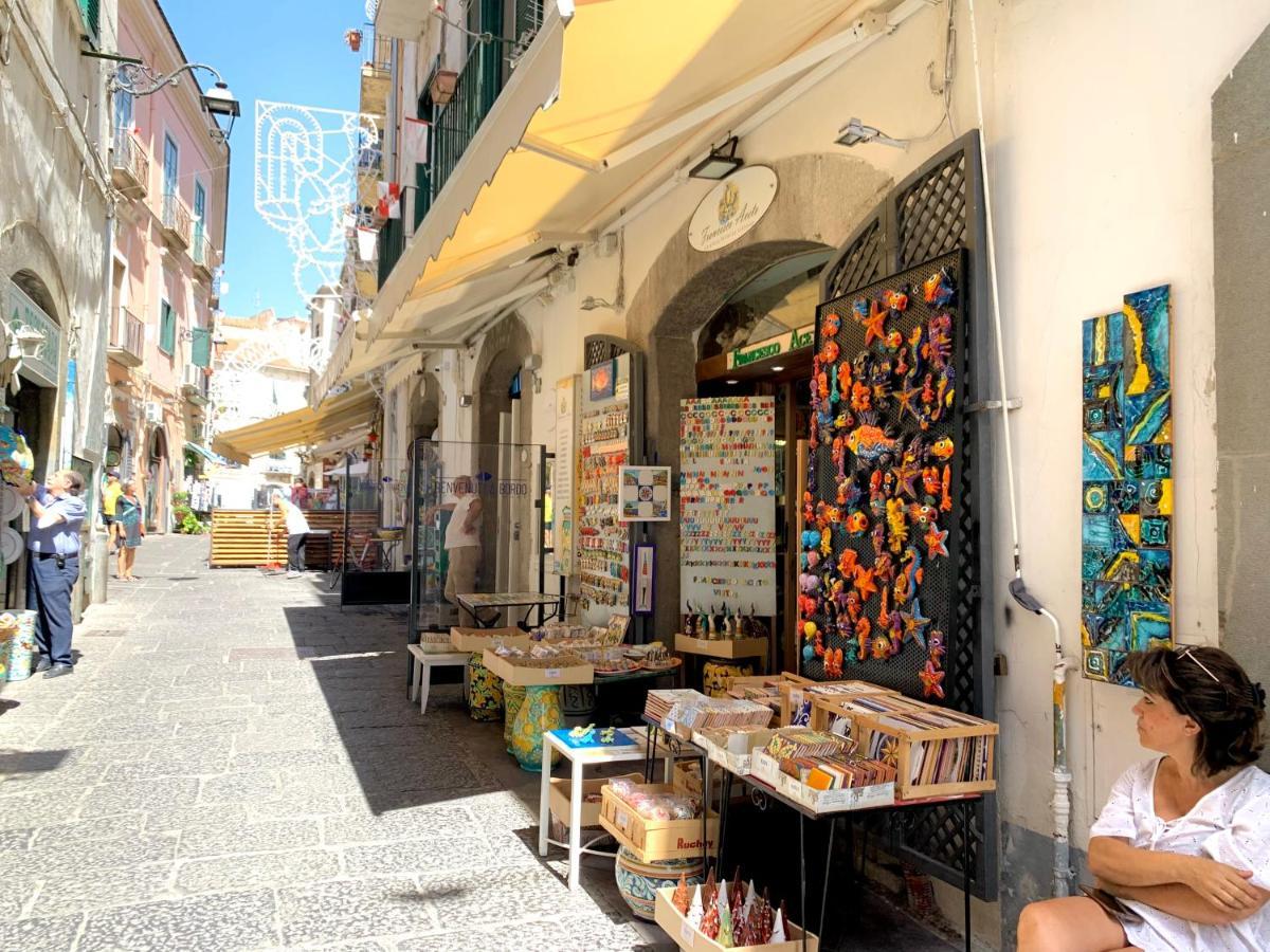 La Finestra Sul Duomo, Amalfi Coast Daire Vietri Dış mekan fotoğraf