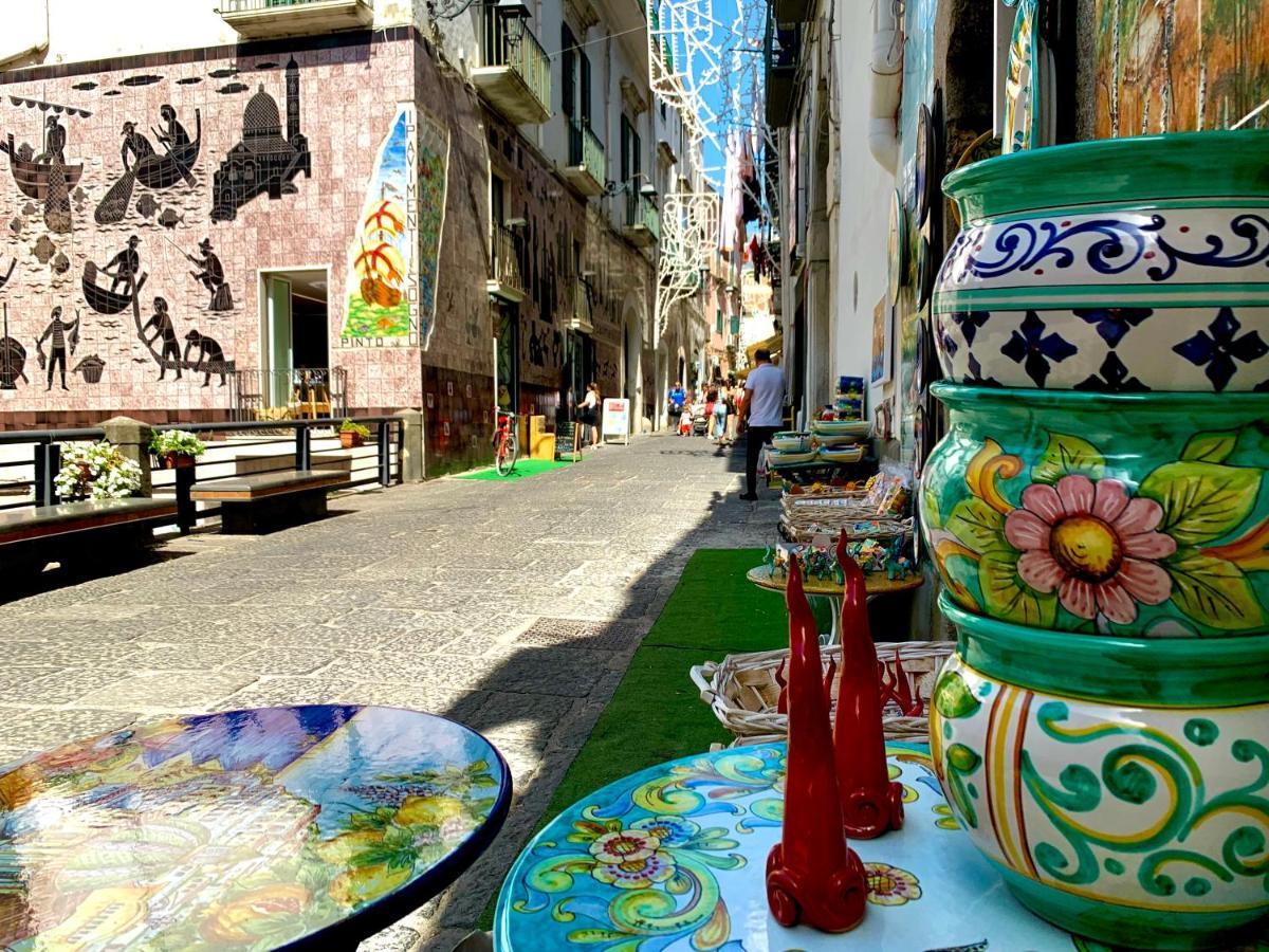 La Finestra Sul Duomo, Amalfi Coast Daire Vietri Dış mekan fotoğraf