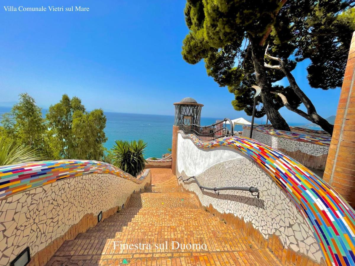 La Finestra Sul Duomo, Amalfi Coast Daire Vietri Dış mekan fotoğraf